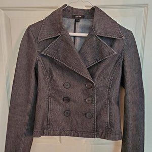 Jacob Charcoal Grey Blazer - Size 1/2 | Classic Vintage Style